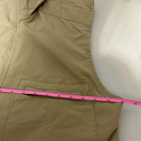Clearwater outfitters men’s cargo vest. Size L - Picture 9 of 9